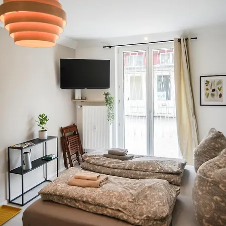 Stilvolles Im Laessigsten Viertel アパート