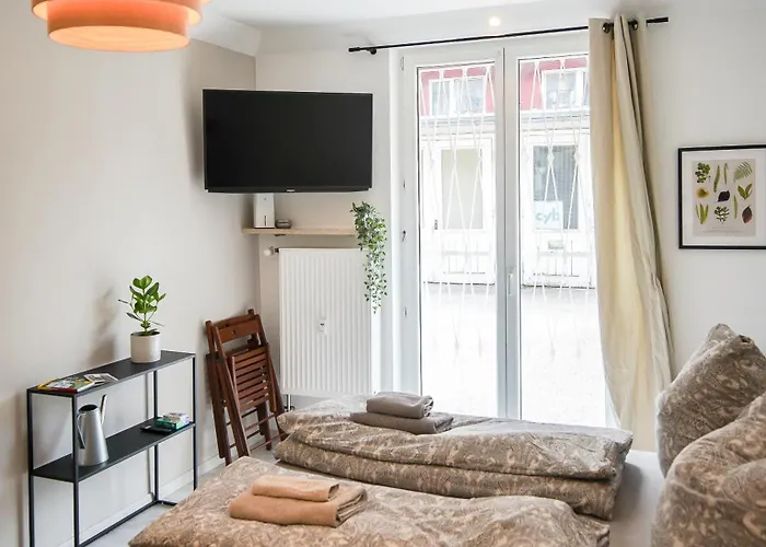 Stilvolles Im Laessigsten Viertel شقة